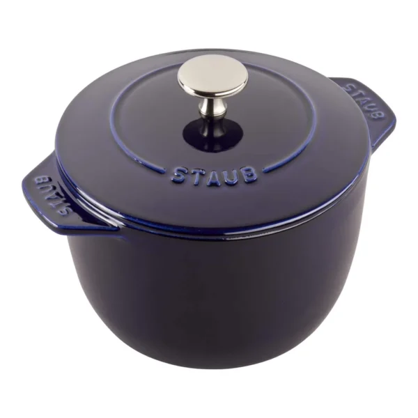fa5a4f83-37d4-423a-80d2-36b4560256cf.jpg Staub - Cast Iron 1.5-qt Petite French Oven - Dark Blue
