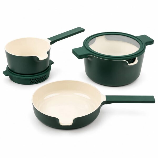 fa87d0fe-4bf2-4d37-b325-ec0d85b93ed7.jpg Alva - Neat 5-Piece Nesting Cookware Set - Green