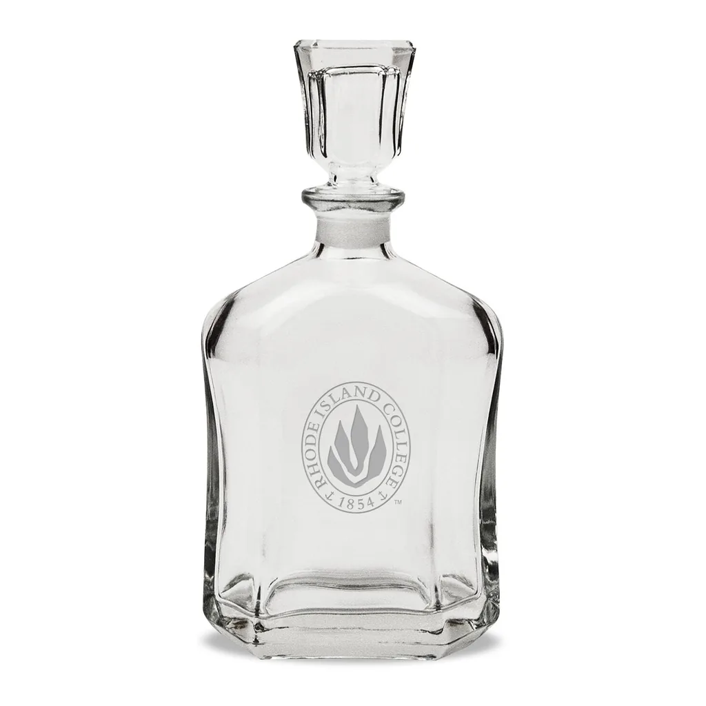 fb5643e0-0d5c-4716-ba2b-8282e17a8585.jpg Jardine - Rhode Island Anchormen 23.75oz. Crystal Whisky Decanter - Multicolor