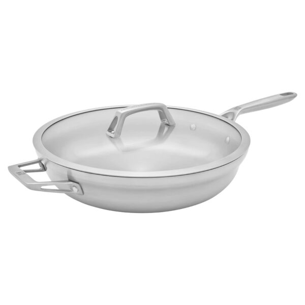fbbe96f4-70b9-4a53-afb0-26b3b8ca2270.jpg ZWILLING - Motion 5-qt Deep Fryer with Lid - Stainless Steel