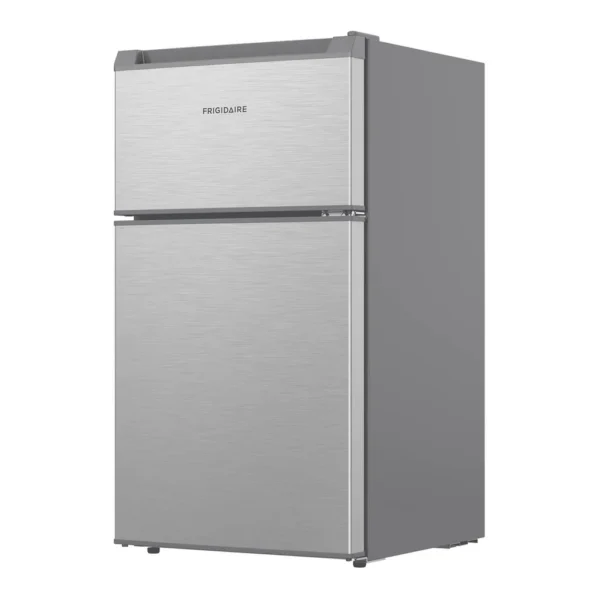 fc121912-2187-44e8-aae6-75d24d52745c.jpg Frigidaire - 3.2 Cu Ft 2-Door Refrigerator - Stainless Steel