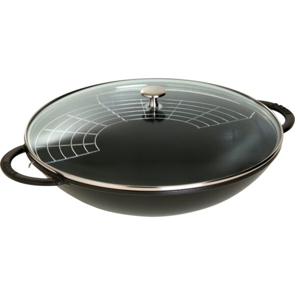 fc41a872-6e49-4f7e-97bd-e33d80ee5857.jpg Staub - Cast Iron 6-qt Wok - Matte Black