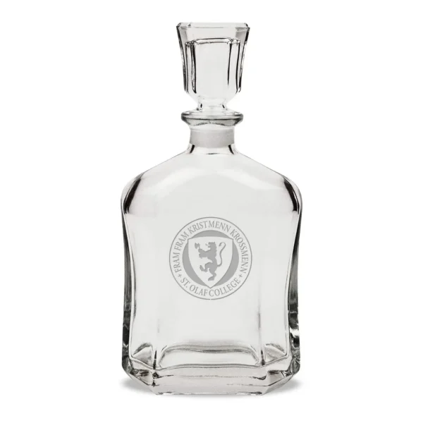 fd1ee954-bcd8-4271-a0ee-e2ce971c4352.jpg Jardine - St. Olaf Oles 23.75oz. Crystal Whisky Decanter - Multicolor
