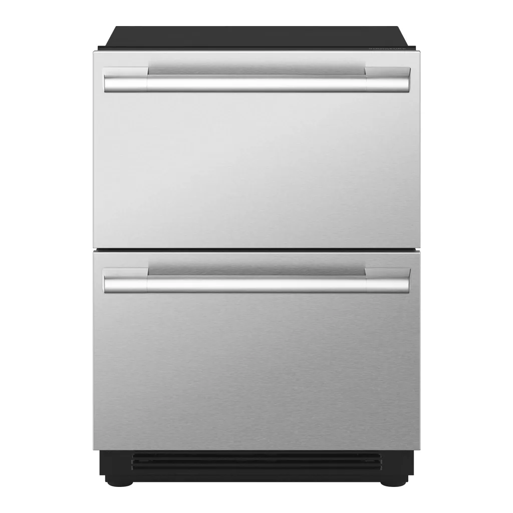 fdc0e58e-3cc7-42df-810e-08d469b8524b.jpg SKS - 24-inch 3.4 Cu. Ft. Built-in Undercounter Convertible Refrigerator/Freezer Drawers - Custom Panel Ready