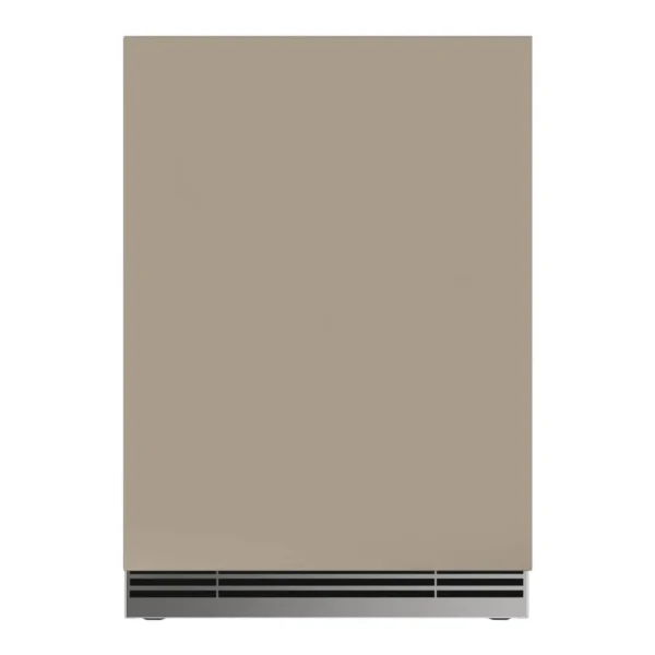 fe77c566-b59b-4915-9ac3-d78933816612.jpg U-Line - 24"W. 4.9 Cu.Ft. Built-In Panel Ready Dual-Zone Compact Beverage Center - Custom Panel Ready