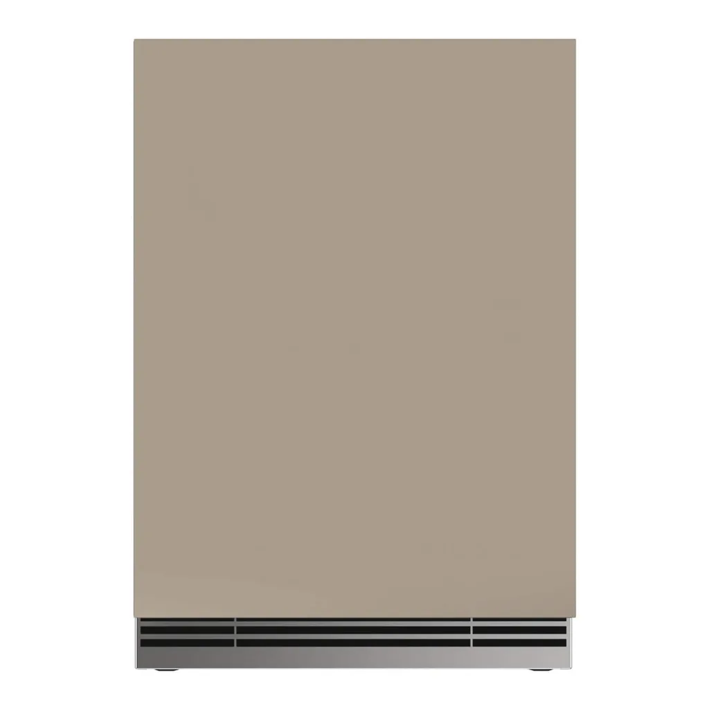 fe77c566-b59b-4915-9ac3-d78933816612.jpg U-Line - 24"W. 4.9 Cu.Ft. Built-In Panel Ready Dual-Zone Compact Beverage Center - Custom Panel Ready