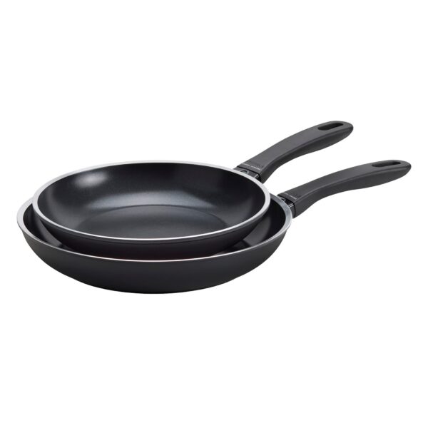 ff516f8f-3702-442e-850f-d520b7eafe0b.jpg Henckels - Nola 2-pc Aluminum Ceramic Nonstick Fry Pan Set - Black
