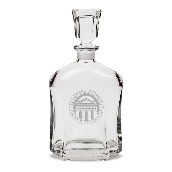 ff5ea1d3-cb7b-4ea8-b96e-195820e4bb70.jpg Jardine - Longwood Lancers 23.75oz. Crystal Whisky Decanter - Multicolor