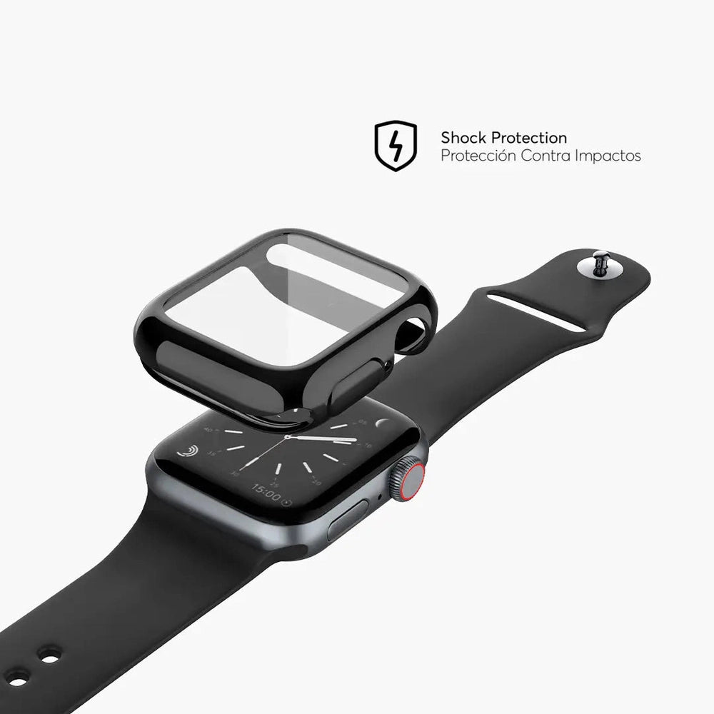 ncoscw44mb_2.jpg NCO Screen Protector SafeCase 360 Apple Watch 45/44mm- Black