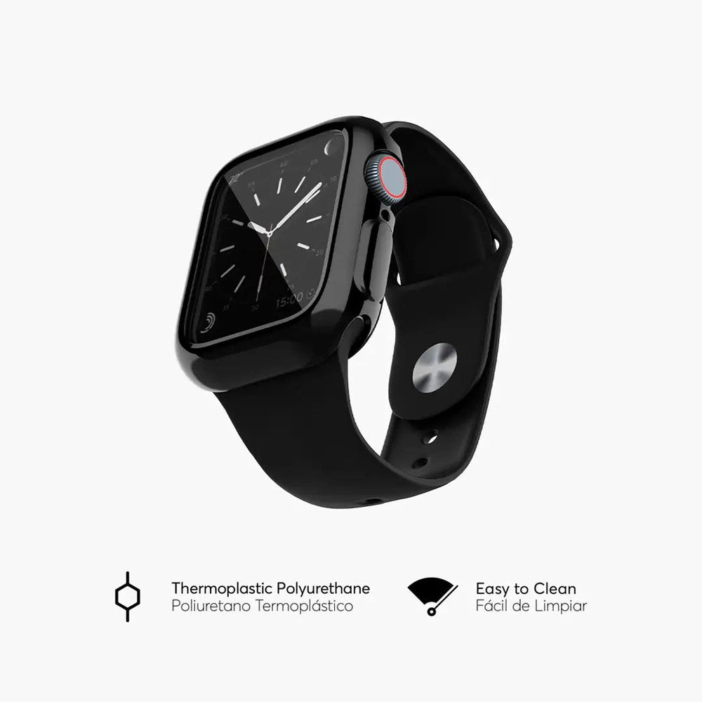 ncoscw44mb_4.jpg NCO Screen Protector SafeCase 360 Apple Watch 45/44mm- Black