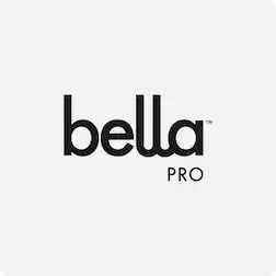 sani-brand-bella-pro-logo-v2 bella PRO - 8-qt. Slim Dual Flex Basket Air Fryer with 6 Easy-to-Use Functions - Black