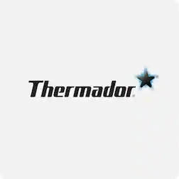 sani-brand-thermador-logo-v2 Thermador - 4.3 Cu. Ft. Built-in Double Drawer Compact Under-Counter Refrigerator/Freezer - Custom Panel Ready