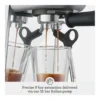 sani-breville-bes450bss1bus1-3 Breville Bambino Espresso Machine BES450BSS1BUS1 — Brushed Stainless Steel (US)