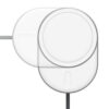 wic008btgr-v2_3.jpg Magnetic Charger Belkin for Carro Qi2 15W - Gray