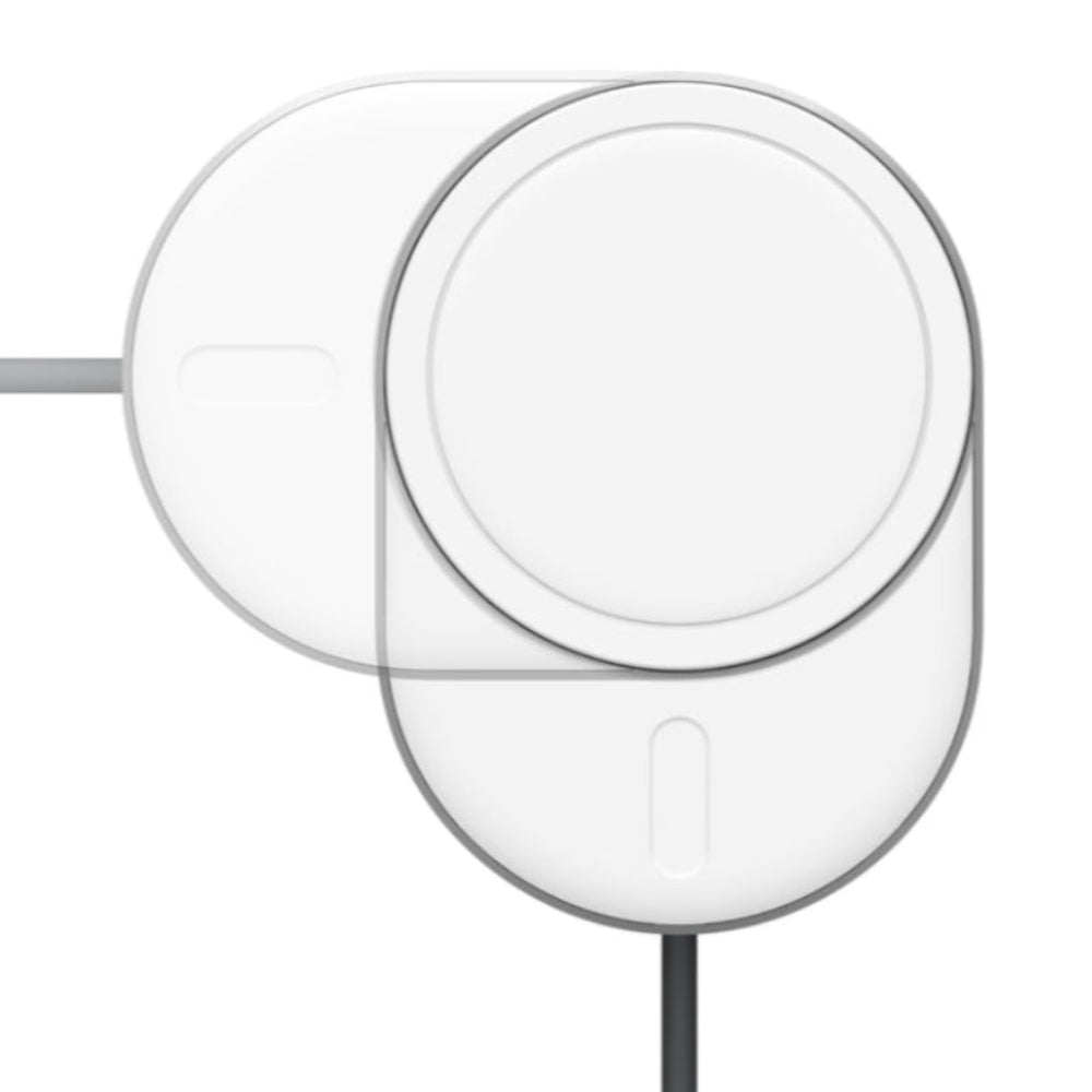 wic008btgr-v2_3.jpg Magnetic Charger Belkin for Carro Qi2 15W - Gray